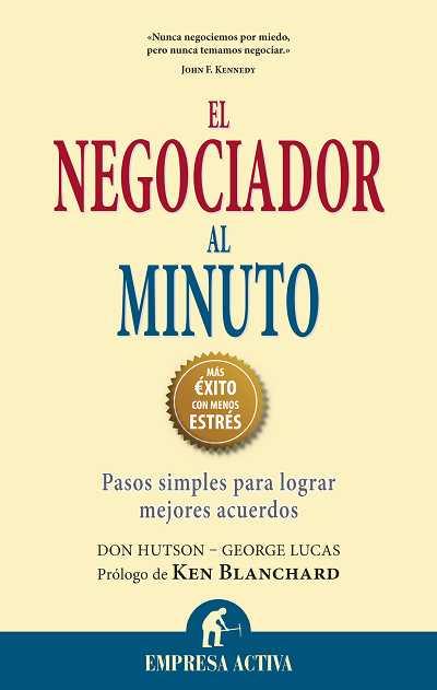 NEGOCIADOR AL MINUTO, EL | 9788492452729 | HUTSON,DON/LUCAS,GEORGE | Llibreria Online de Banyoles | Comprar llibres en català i castellà online