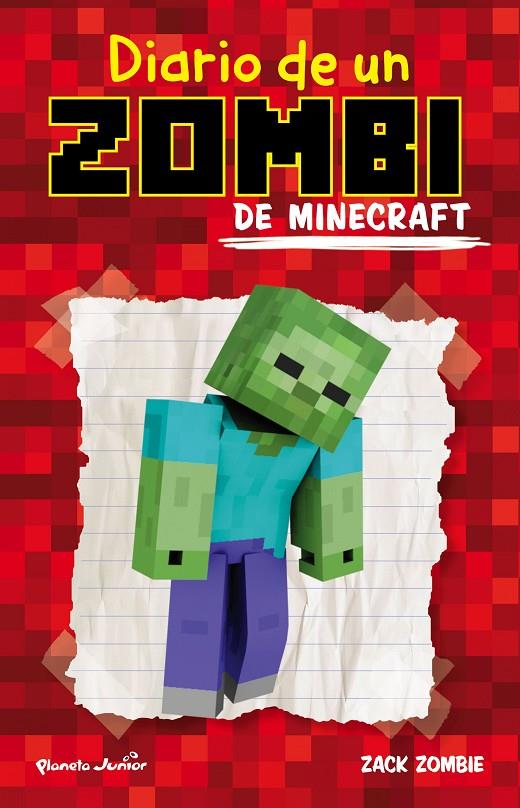 DIARIO DE UN ZOMBI DE MINECRAFT | 9788408166092 | ZOMBIE, ZACK | Llibreria Online de Banyoles | Comprar llibres en català i castellà online