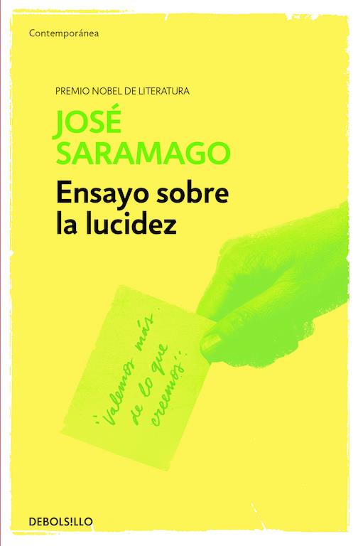 ENSAYO SOBRE LA LUCIDEZ | 9788490628768 | SARAMAGO,JOSÉ | Llibreria L'Altell - Llibreria Online de Banyoles | Comprar llibres en català i castellà online - Llibreria de Girona