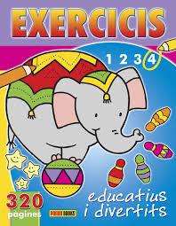 EXERCICIS EDUCATIUS I DIVERTITS 320 PÀGINES | 9788490249093 | AAVV | Llibreria Online de Banyoles | Comprar llibres en català i castellà online