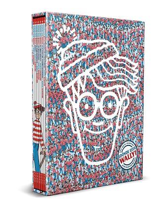 ¿DÓNDE ESTÁ WALLY? - LOS SIETE CLÁSICOS EN UN ESTUCHE ÚNICO | 9788419910769 | HANDFORD, MARTIN | Llibreria Online de Banyoles | Comprar llibres en català i castellà online