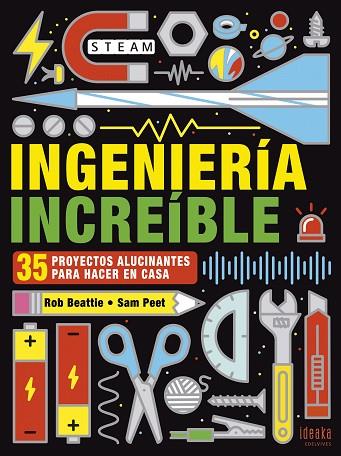 INGENIERÍA INCREÍBLE | 9788414025314 | BEATTIE, ROB | Llibreria L'Altell - Llibreria Online de Banyoles | Comprar llibres en català i castellà online - Llibreria de Girona