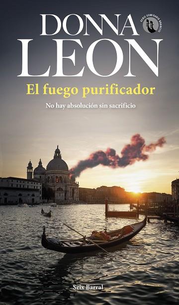 EL FUEGO PURIFICADOR | 9788432243738 | LEON, DONNA | Llibreria Online de Banyoles | Comprar llibres en català i castellà online