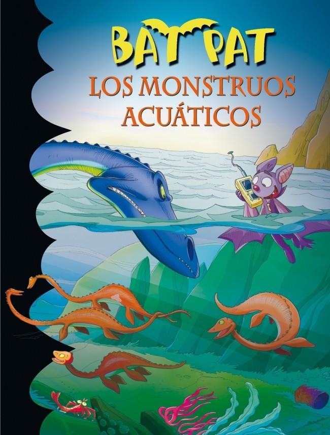 BATPAT. LOS MONSTRUOS ACUÁTICOS13 | 9788484416173 | PAVANELLO,ROBERTO | Llibreria L'Altell - Llibreria Online de Banyoles | Comprar llibres en català i castellà online - Llibreria de Girona