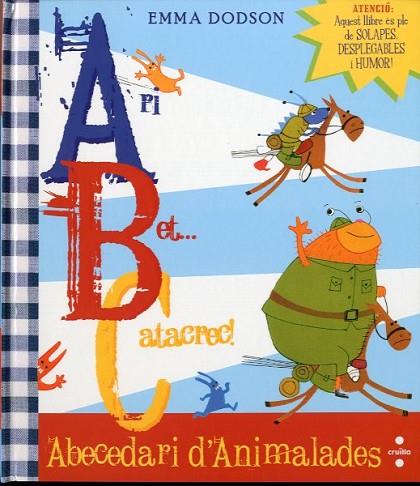 ABECEDARI D'ANIMALADES | 9788466127295 | EMMA DODSON | Llibreria Online de Banyoles | Comprar llibres en català i castellà online