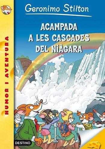 ACAMPADA A LES CASCADES DEL NIÀGARA | 9788499325835 | STILTON, GERONIMO | Llibreria L'Altell - Llibreria Online de Banyoles | Comprar llibres en català i castellà online - Llibreria de Girona