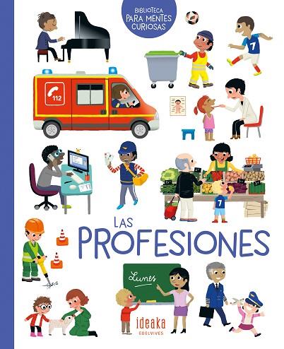 PROFESIONES, LAS | 9788414030356 | GOROSTIS, ÉMILIE | Llibreria L'Altell - Llibreria Online de Banyoles | Comprar llibres en català i castellà online - Llibreria de Girona
