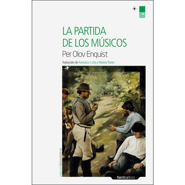 PARTIDA DE LOS MÚSICOS, LA | 9788416440917 | OLOV ENQUIST, PER | Llibreria L'Altell - Llibreria Online de Banyoles | Comprar llibres en català i castellà online - Llibreria de Girona