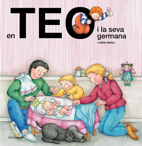 EN TEO I LA SEVA GERMANA | 9788491376019 | DENOU, VIOLETA | Llibreria Online de Banyoles | Comprar llibres en català i castellà online