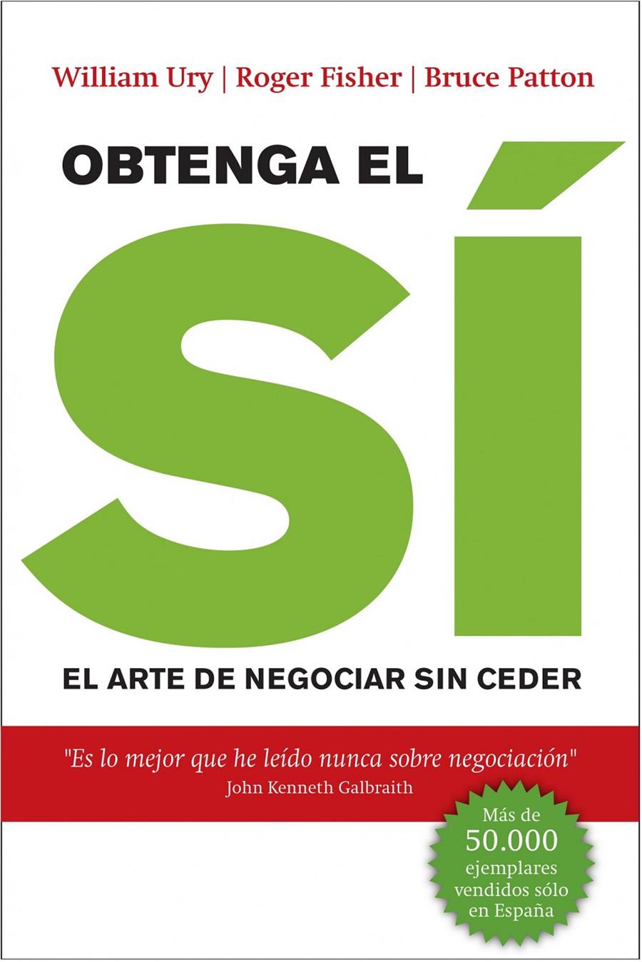 OBTENGA EL SI | 9788498751079 | WILLIAM URY | Llibreria Online de Banyoles | Comprar llibres en català i castellà online