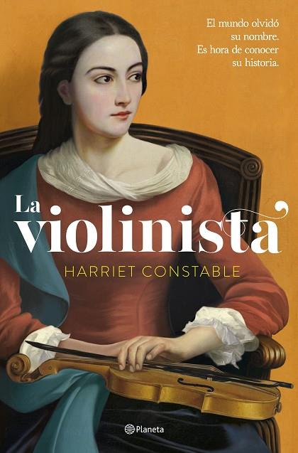 LA VIOLINISTA | 9788408294061 | CONSTABLE, HARRIET | Llibreria Online de Banyoles | Comprar llibres en català i castellà online