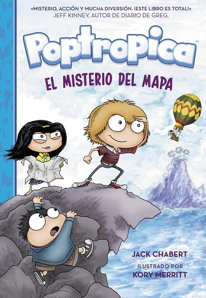 EL MISTERIO DEL MAPA (POPTROPICA 1) | 9788420484495 | CHABERT, JACK | Llibreria Online de Banyoles | Comprar llibres en català i castellà online