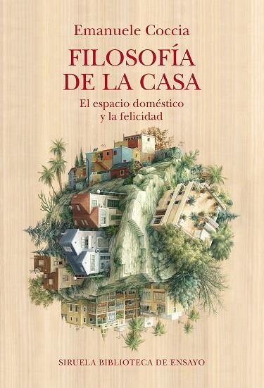 FILOSOFÍA DE LA CASA | 9788410183476 | COCCIA, EMANUELE | Llibreria L'Altell - Llibreria Online de Banyoles | Comprar llibres en català i castellà online - Llibreria de Girona