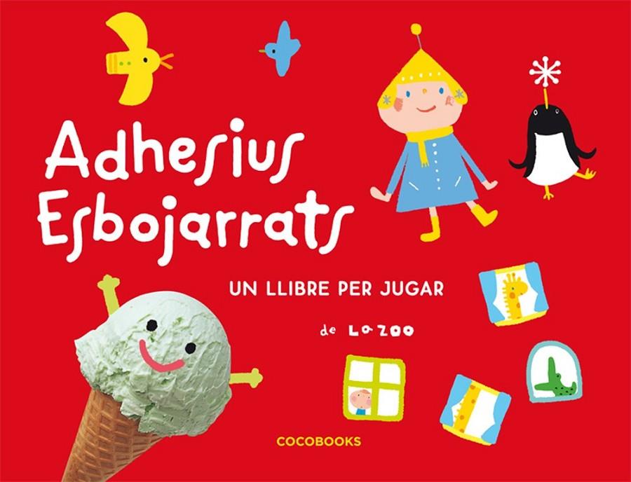 ADHESIUS ESBOJARRATS | 9788493594350 | LA ZOO | Llibreria L'Altell - Llibreria Online de Banyoles | Comprar llibres en català i castellà online - Llibreria de Girona