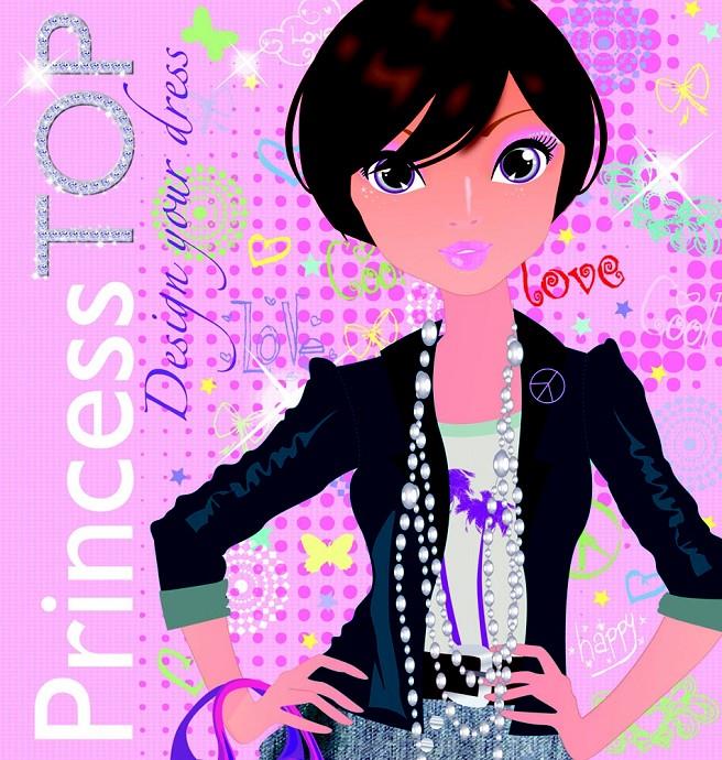 PRINCESS TOP DESIGN YOUR DRESS | 9788490370209 | Llibreria Online de Banyoles | Comprar llibres en català i castellà online