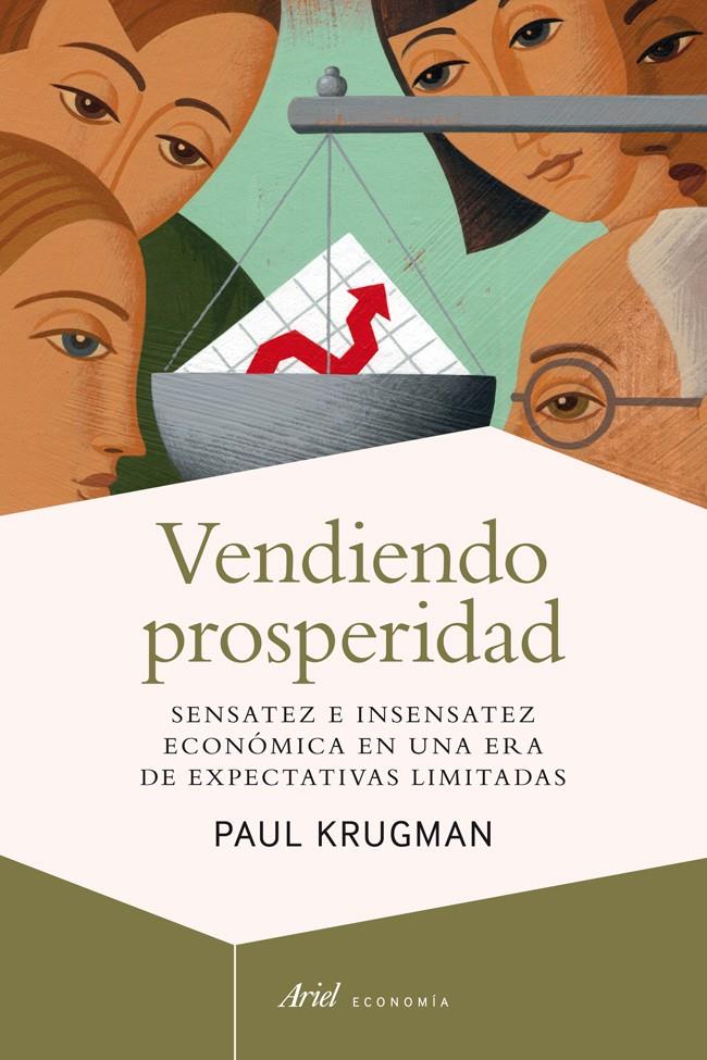 VENDIENDO PROSPERIDAD | 9788434405585 | KRUGMAN PAUL  | Llibreria L'Altell - Llibreria Online de Banyoles | Comprar llibres en català i castellà online - Llibreria de Girona