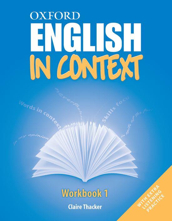 ENGLISH IN CONTEXT 1 WB BATX | 9780194640060 | THACKER,CLAIRE | Llibreria Online de Banyoles | Comprar llibres en català i castellà online