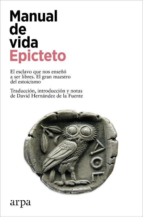 MANUAL DE VIDA | 9788410313170 | EPICTETO | Llibreria L'Altell - Llibreria Online de Banyoles | Comprar llibres en català i castellà online - Llibreria de Girona