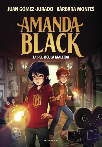 AMANDA BLACK 10 - LA PEL·LÍCULA MALEÏDA | 9788419910615 | GÓMEZ-JURADO, JUAN/MONTES, BÁRBARA | Llibreria L'Altell - Llibreria Online de Banyoles | Comprar llibres en català i castellà online - Llibreria de Girona