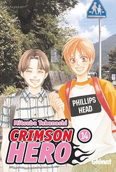 CRIMSON HERO,14 | 9788483578902 | TAKANASHI,MITSUBA | Llibreria Online de Banyoles | Comprar llibres en català i castellà online