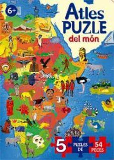 ATLES PUZLE DEL MÓN 6+ | 9788417452704 | AAVV | Llibreria Online de Banyoles | Comprar llibres en català i castellà online