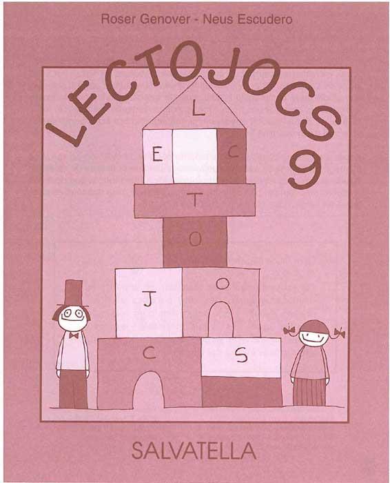 LECTOJOCS 9 | 9788484125082 | GENOVER HUGUET, ROSER | Llibreria Online de Banyoles | Comprar llibres en català i castellà online