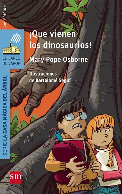 ¡QUE VIENEN LOS DINOSAURIOS! | 9788467577020 | OSBORNE, MARY POPE | Llibreria L'Altell - Llibreria Online de Banyoles | Comprar llibres en català i castellà online - Llibreria de Girona