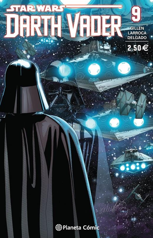 STAR WARS DARTH VADER 9 | 9788416543106 | LARROCA, SALVADOR/GILLEN, KIERON | Llibreria Online de Banyoles | Comprar llibres en català i castellà online