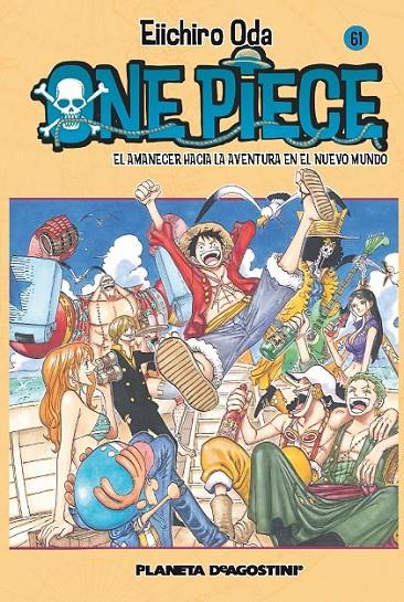 ONE PIECE Nº 61: PIRATAS AL ABORDAJE | 9788468476384 | ODA, EIICHIRO  | Llibreria Online de Banyoles | Comprar llibres en català i castellà online