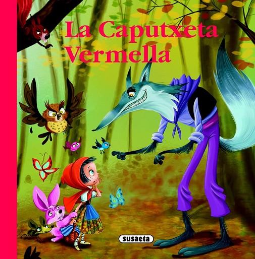 CAPUTXETA VERMELLA, LA | 9788467733938 | Llibreria Online de Banyoles | Comprar llibres en català i castellà online