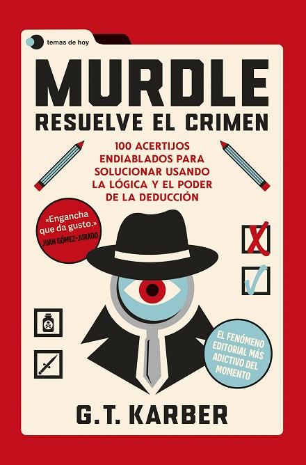 MURDLE: RESUELVE EL CRIMEN | 9788419812629 | KARBER, G. T. | Llibreria Online de Banyoles | Comprar llibres en català i castellà online