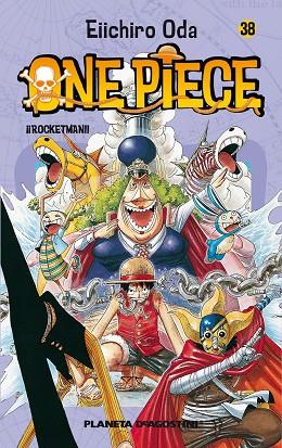 ONE PIECE Nº 38 | 9788468471891 | ODA, EIICHIRO | Llibreria Online de Banyoles | Comprar llibres en català i castellà online