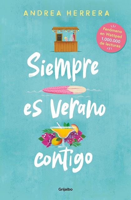 SIEMPRE ES VERANO CONTIGO | 9788425364938 | HERRERA, ANDREA | Llibreria Online de Banyoles | Comprar llibres en català i castellà online