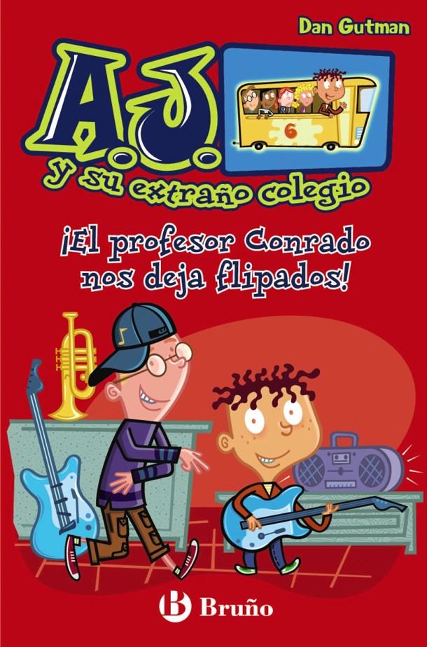 PROFESOR CONRADO NOS DEJA FLIPADOS!, ¡EL | 9788421677995 | GUTMAN, DAN | Llibreria Online de Banyoles | Comprar llibres en català i castellà online