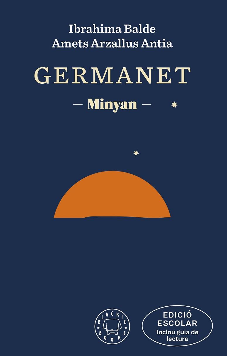 GERMANET (EDICIÓ ESCOLAR. INCLOU GUIA DE LECTURA) | 9788419654120 | BALDE, IBRAHIMA/ARZALLUS ANTIA, AMETS | Llibreria Online de Banyoles | Comprar llibres en català i castellà online