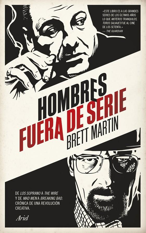 HOMBRES FUERA DE SERIE | 9788434417724 | BRETT MARTIN | Llibreria Online de Banyoles | Comprar llibres en català i castellà online