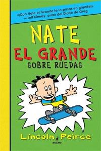 NATE EL GRANDE SOBRE RUEDAS | 9788427201170 | PEARCE,LINCOLN | Llibreria L'Altell - Llibreria Online de Banyoles | Comprar llibres en català i castellà online - Llibreria de Girona