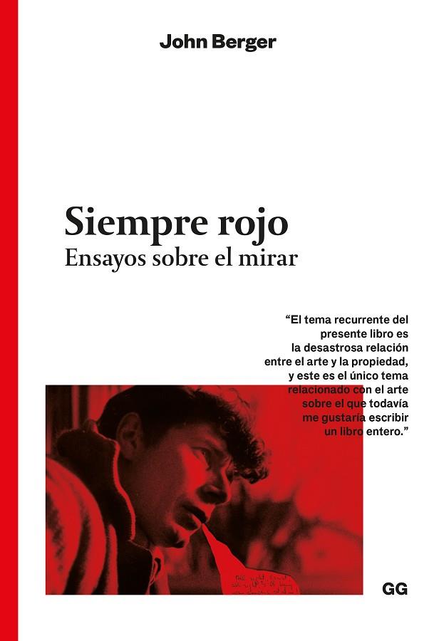 SIEMPRE ROJO | 9788425235139 | BERGER, JOHN | Llibreria Online de Banyoles | Comprar llibres en català i castellà online