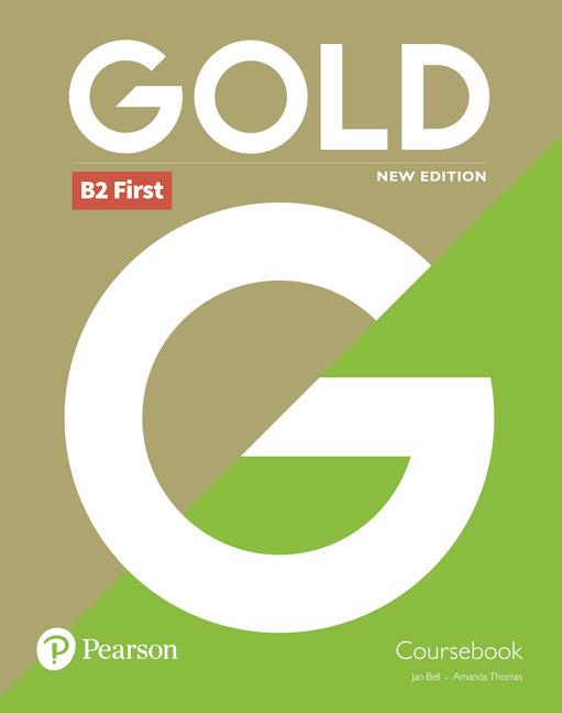 GOLD B2 FIRST NEW 2018 EDITION COURSEBOOK | 9781292202273 | BELL, JAN/THOMAS, AMANDA | Llibreria Online de Banyoles | Comprar llibres en català i castellà online