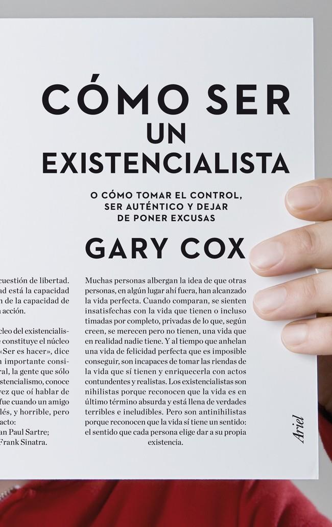 COMO SER UN EXISTENCIALISTA | 9788434469815 | COX, GARY | Llibreria L'Altell - Llibreria Online de Banyoles | Comprar llibres en català i castellà online - Llibreria de Girona