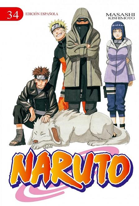 NARUTO 34 (CASTELLÀ) | 9788483575765 | KISHIMOTO, MASASHI | Llibreria Online de Banyoles | Comprar llibres en català i castellà online