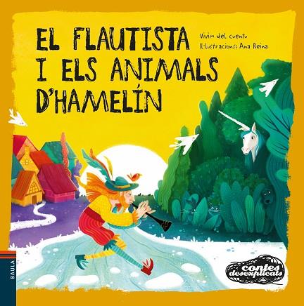 EL FLAUTISTA I ELS ANIMALS D'HAMELÍN | 9788447949342 | VIVIM DEL CUENTU | Llibreria L'Altell - Llibreria Online de Banyoles | Comprar llibres en català i castellà online - Llibreria de Girona
