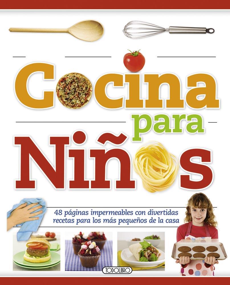 COCINA PARA NIÑOS | 9788490370254 | TODOLIBRO, EQUIPO | Llibreria Online de Banyoles | Comprar llibres en català i castellà online