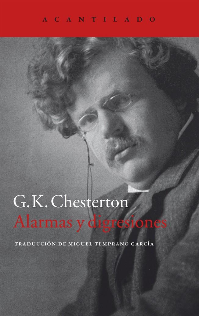 ALARMAS Y DIGRESIONES | 9788416011667 | CHESTERTON, G. K. | Llibreria Online de Banyoles | Comprar llibres en català i castellà online