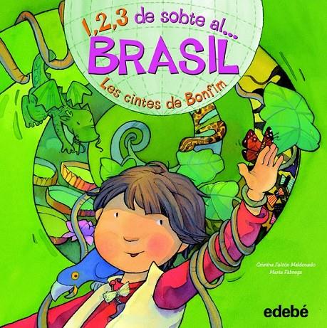 1,2,3 DE SOBTE... AL BRASIL | 9788468301846 | FALCÓN MALDONADO, CRISTINA | Llibreria Online de Banyoles | Comprar llibres en català i castellà online