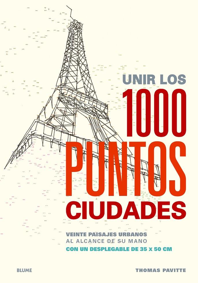 UNIR LOS 1000 PUNTOS. CIUDADES | 9788498018059 | PAVITTE, THOMAS | Llibreria Online de Banyoles | Comprar llibres en català i castellà online