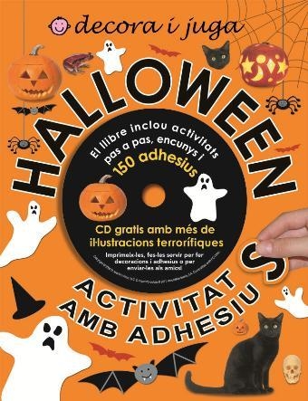 HALLOWEEN. ACTIVITATS AMB ADHESIUS | 9788479429003 | PRIDDY, ROGER | Llibreria Online de Banyoles | Comprar llibres en català i castellà online