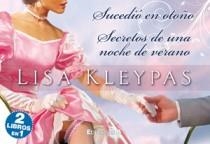 SECRETOS NOCHE DE VERANO+SUCEDIO OTOÑO | 9788466649247 | KLEYPAS, LISA | Llibreria Online de Banyoles | Comprar llibres en català i castellà online