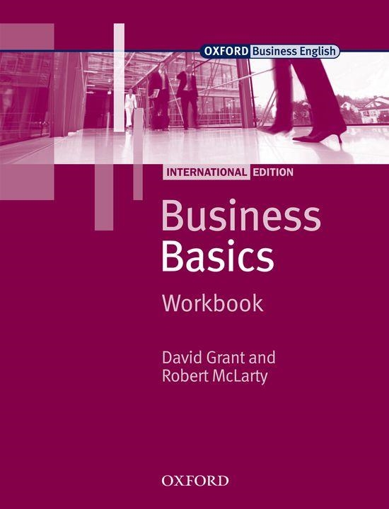 BUISNESS BASICS, WORKBOOK | 9780194577779 | GRANT, DAVID/ MCLARTY, ROBERT | Llibreria Online de Banyoles | Comprar llibres en català i castellà online