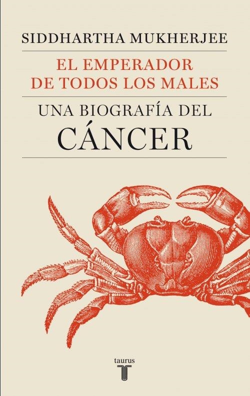 EMPERADOR DE TODOS LOS MALES, EL. UNA BIOGRAFÍA DEL CANCER | 9788430606450 | MUKHERJEE, SIDDHARTHA | Llibreria Online de Banyoles | Comprar llibres en català i castellà online